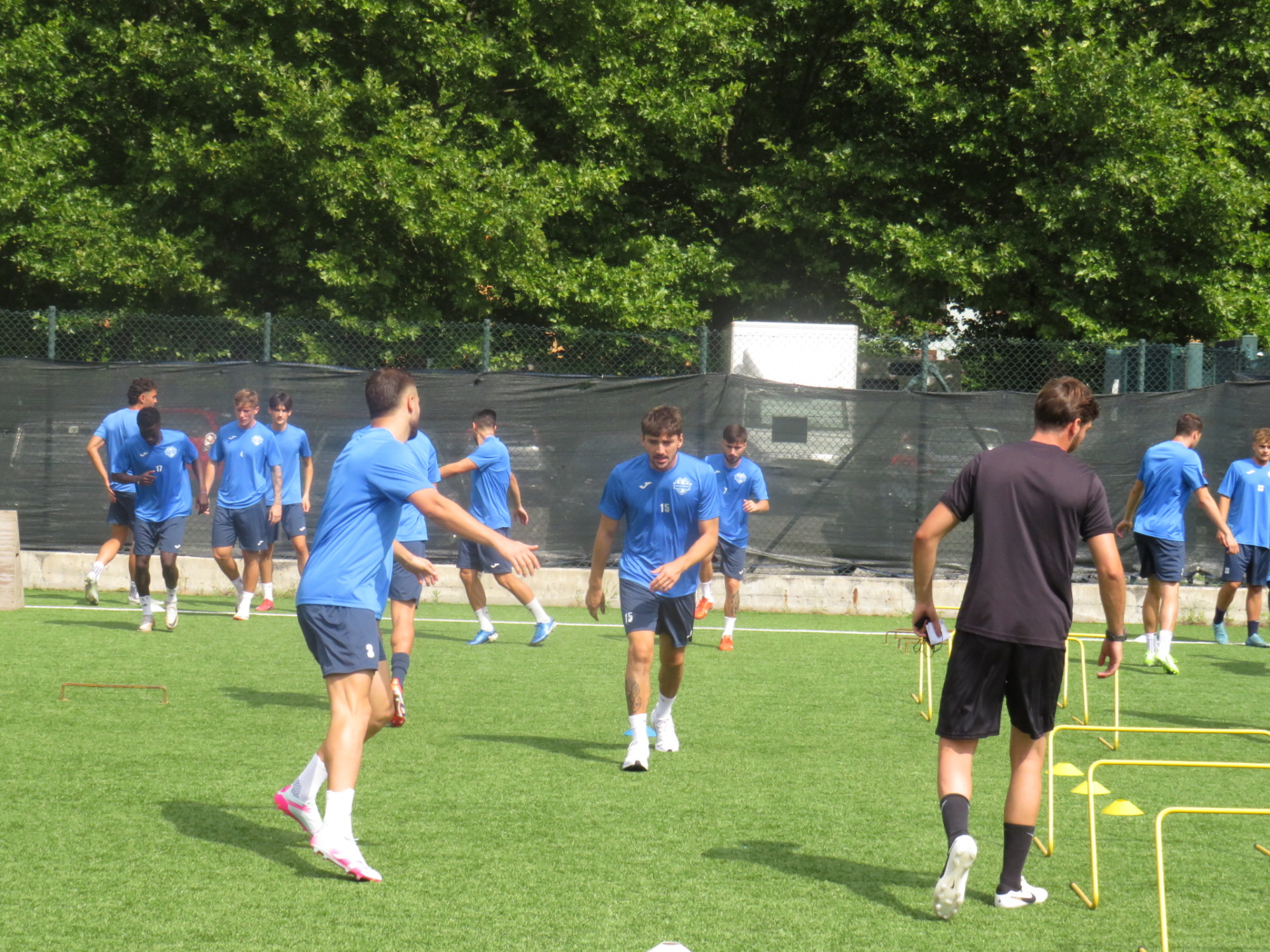 allenamento