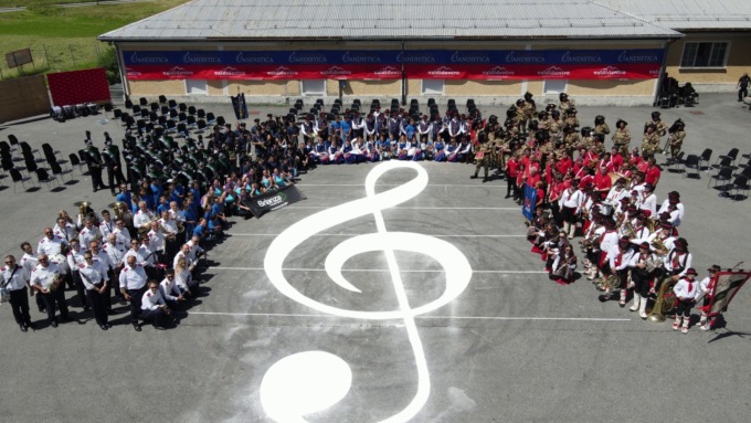 Musica e folklore: la Rassegna Bandistica di Valdidentro festeggia la 20esima edizione