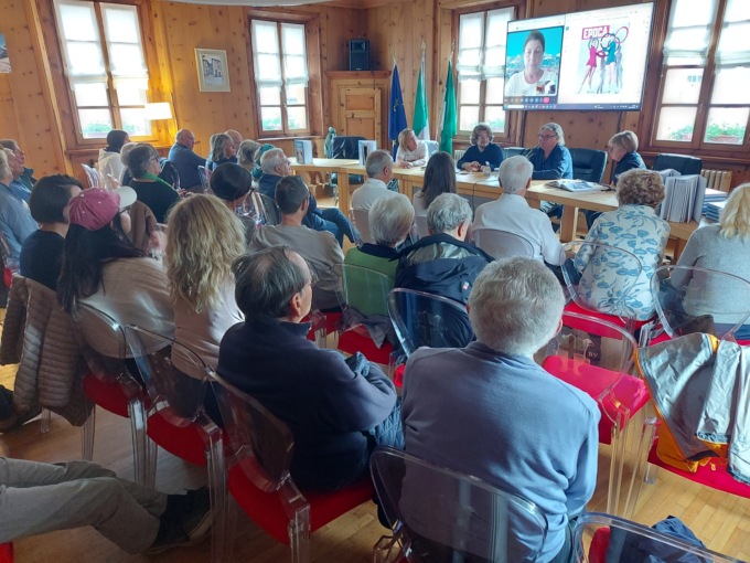 Un viaggio nel passato, presentato il libro Cortina 1956, la gloria di Olimpia