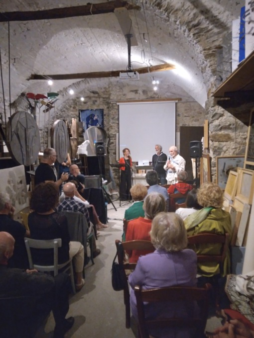 Lucia Valcepina e Guido De Monticelli hanno raccontato Dario Fo ad Alcantino