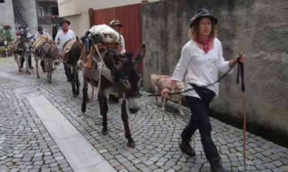 Carovana dei Somieri, un po’ di passato per le strade