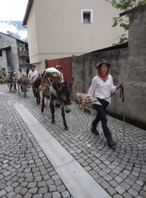 Carovana dei Somieri, un po’ di passato per le strade