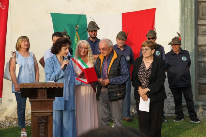 Alessandrino d’Oro a Giulio Visini e Ausilia Leoni