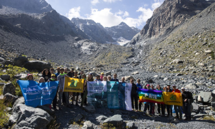 Carovana dei ghiacciai 2025: il Ventina racconta la crisi climatica sulle Alpi
