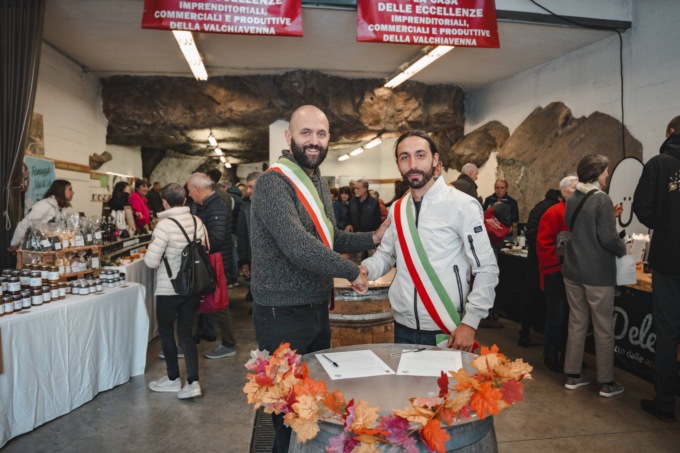 Un ponte di eccellenze tra Alpi e Appennini: la Valchiavenna protagonista alla 59a Fiera del Parmigiano Reggiano