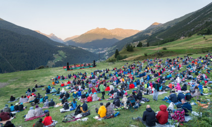 Un Concerto all’Alba da ricordare: l’energia del rock al femminile incanta Valdidentro
