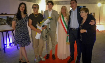 Grande successo per l’inaugurazione della mostra di Luciana Colombini