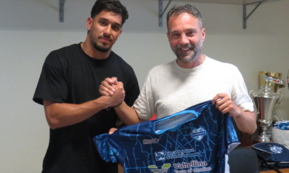 Nuova Sondrio: arriva l’attaccante italo-brasiliano Matheus Reis