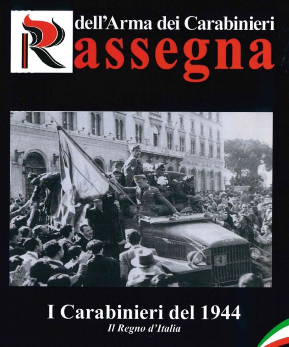 “L’Arma dei Carabinieri celebra l’80° della Liberazione con due volumi speciali sul 1944