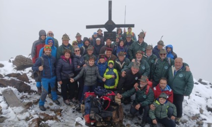 Celebrazione del 50° della posa della croce sul Pic de Valeceta