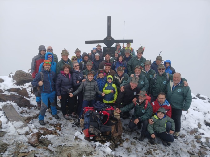 Celebrazione del 50° della posa della croce sul Pic de Valeceta