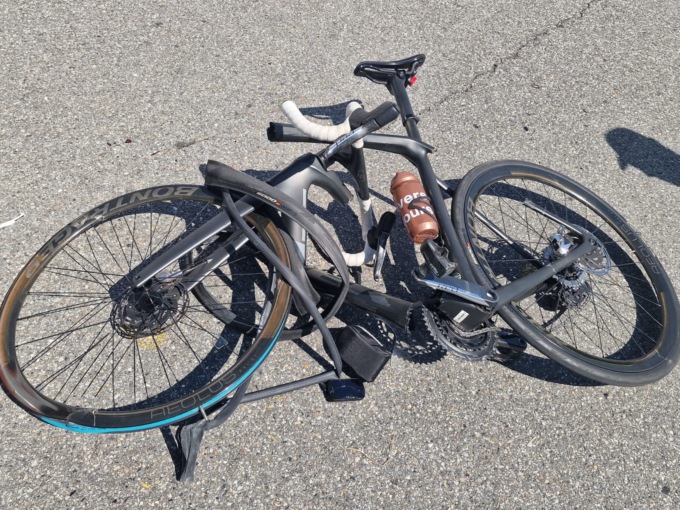 Grave incidente a Valdisotto: ciclista perde la vita