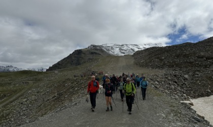 Il Cai al rifugio Coston in Trentino