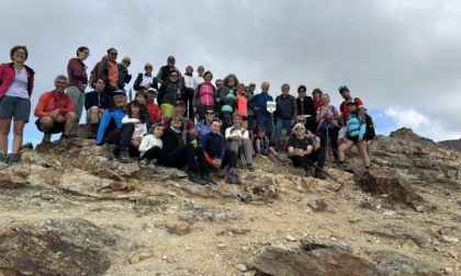 Il Ferragosto del Cai è alla cima di Vallumbrina
