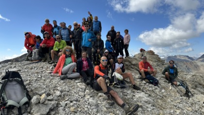 Il Cai fino ai 3000 del monte Garone