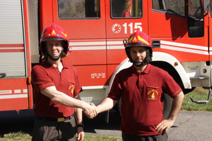 Chiesa in Valmalenco, nuovo capo ai Vigili del Fuoco volontari