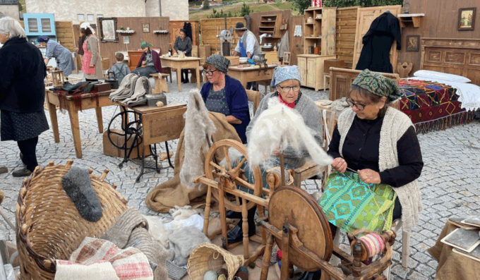 Un salto nel passato con la Festa del Costume Livignasco