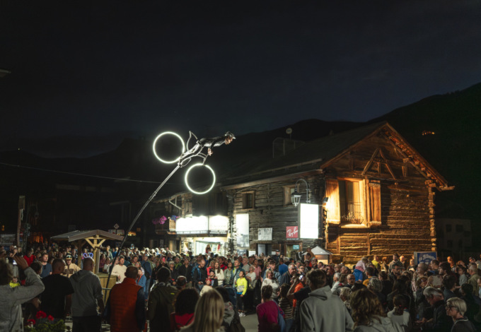 Quasi 25mila presenze alla Notte Nera di Livigno