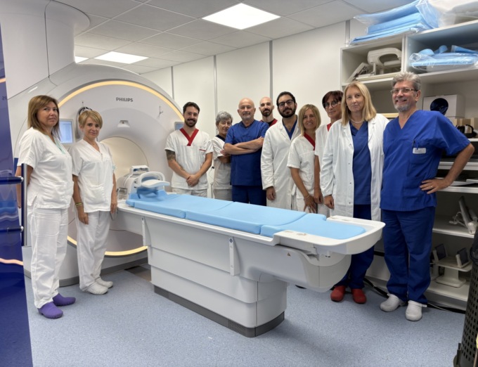 Ospedale di Sondrio: in funzione la nuova risonanza magnetica di ultima generazione