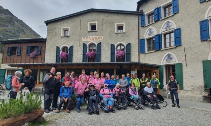 Inclusione in quota con I Rifugi in Rosa