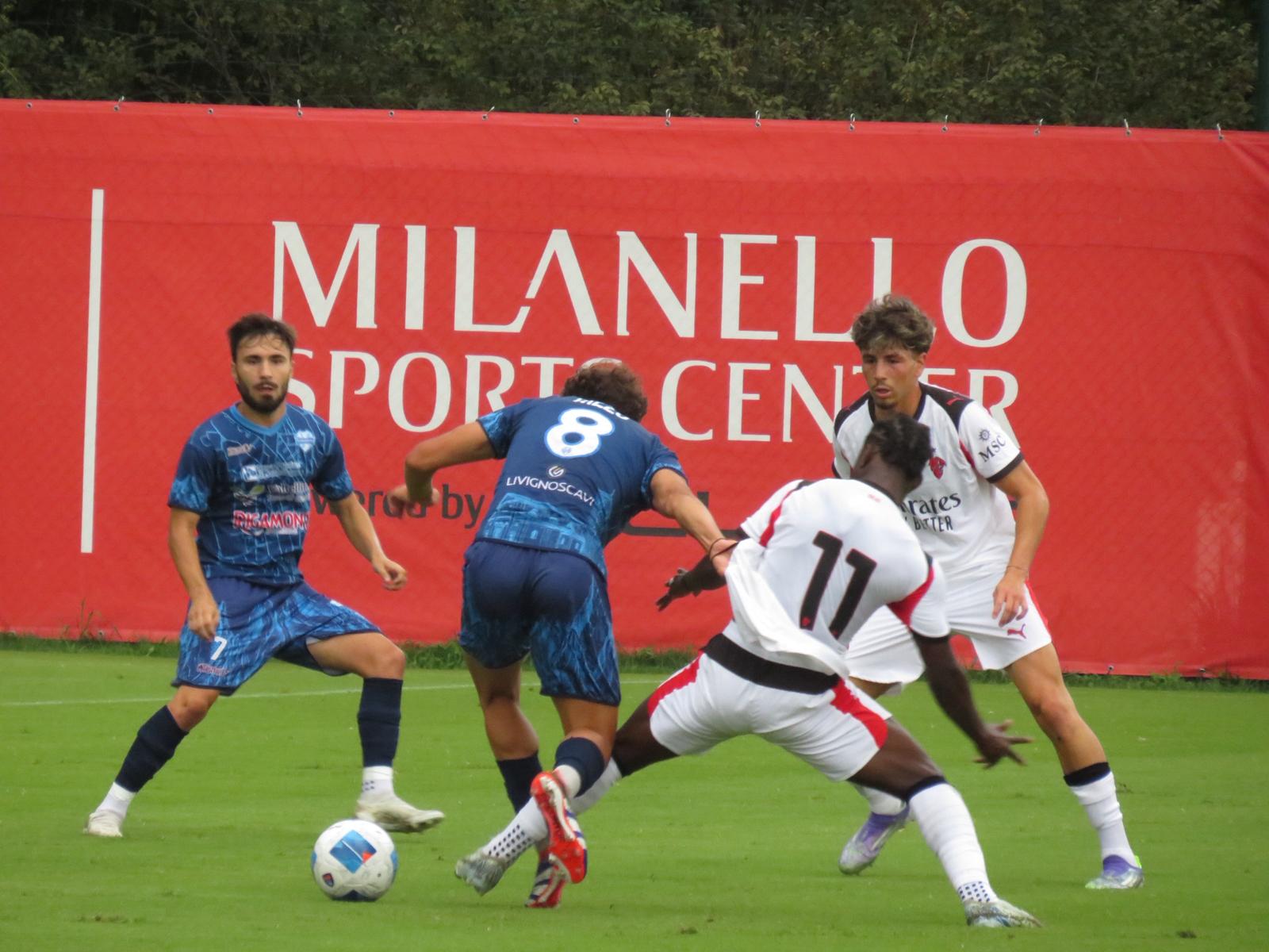 Rizzo in azione