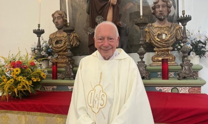 Il cardinale Coccopalmerio celebra al Monte Reola