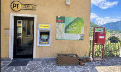 Nuovo ATM di Poste Italiane installato a  Bema