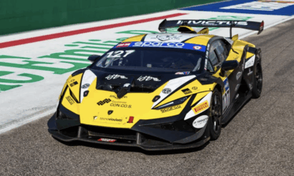 Quarto posto per Forenzi ad Imola nel Campionato Gt Endurance