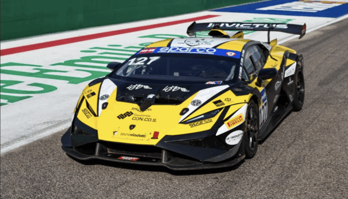 Quarto posto per Forenzi ad Imola nel Campionato Gt Endurance