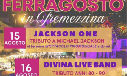 Il Palco Galleggiante a Tremezzina per una 3 giorni di festa con musica, fuochi e un concorso