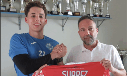 Ricardo Suarez nuovo portiere della Nuova Sondrio