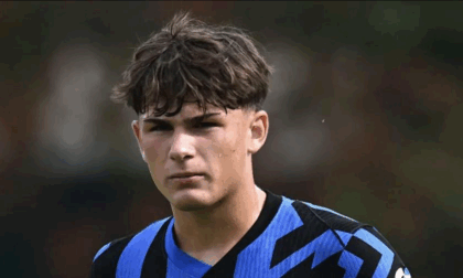 Esordio in prima squadra per Mattia Mosconi con la maglia dell’Inter