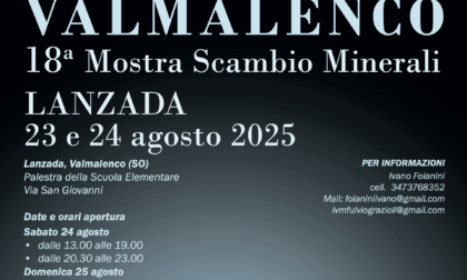 Mostra Minerali della Valmalenco: la 18ª edizione tra collezioni locali, novità e degustazioni
