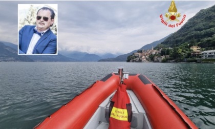 Ritrovato Sergio Corsano, papà annegato nel lago a Dorio