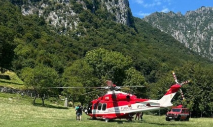 Scomparso da giorni nei boschi della Magnolta