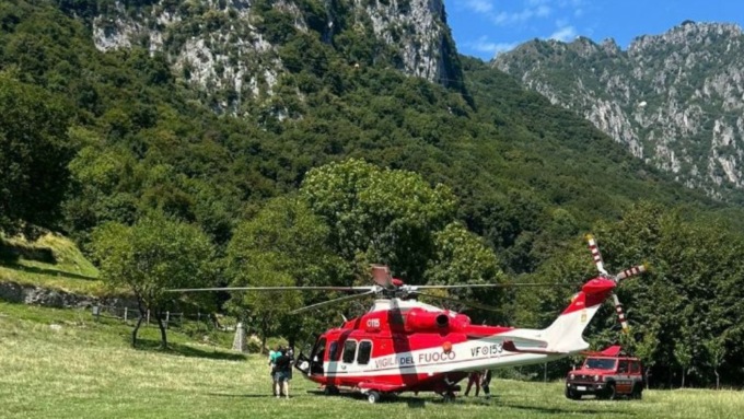 Scomparso da giorni nei boschi della Magnolta