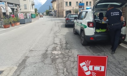 Incidente stradale, investimento ciclista a Morbegno