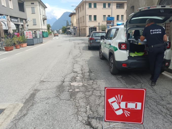 Incidente stradale, investimento ciclista a Morbegno
