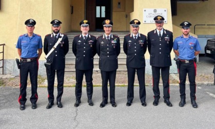 Il Comandante Interregionale Carabinieri in visita nel Piccolo Tibet