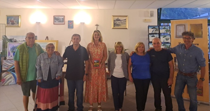 Grande successo per la rassegna ‘Arte e colori’: poesia, arte e musica a Valmasino