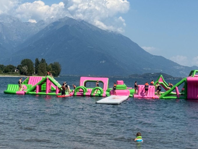 Un nuovo Aquapark sul Lago di Como