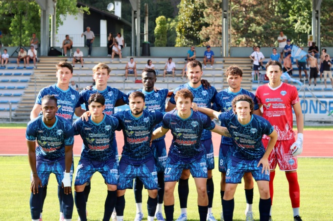 Nuova Sondrio-Celle Varazze 1-3: biancazzurri generosi, liguri più cinici