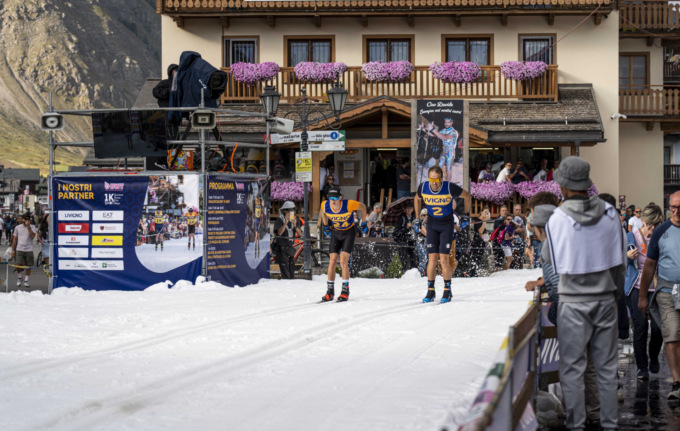 Neve d’estate: il 28 agosto torna la BWT 1K Shot a Livigno