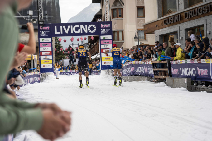 La neve accende il fuoco olimpico: a Livigno va in scena la BWT 1K Shot Posta in arrivo