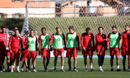 Cremonese a Livigno: tutto pronto per il ritorno in serie A