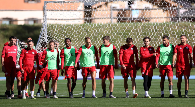 Cremonese a Livigno: tutto pronto per il ritorno in serie A