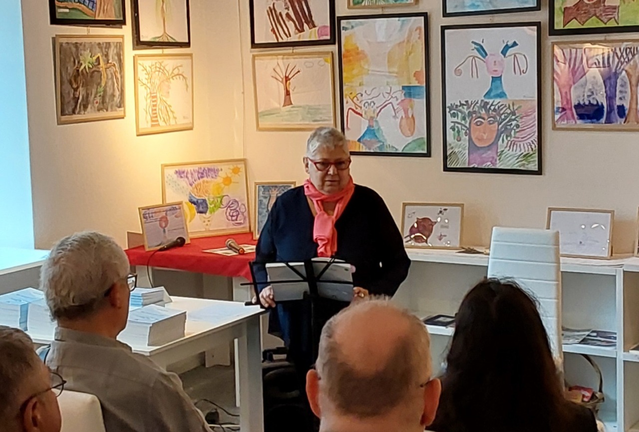 Al Salotto Boffi, protagonista la scrittrice Angela Botta