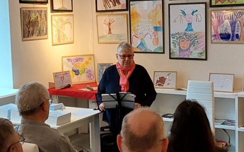 Al Salotto Boffi, protagonista la scrittrice Angela Botta