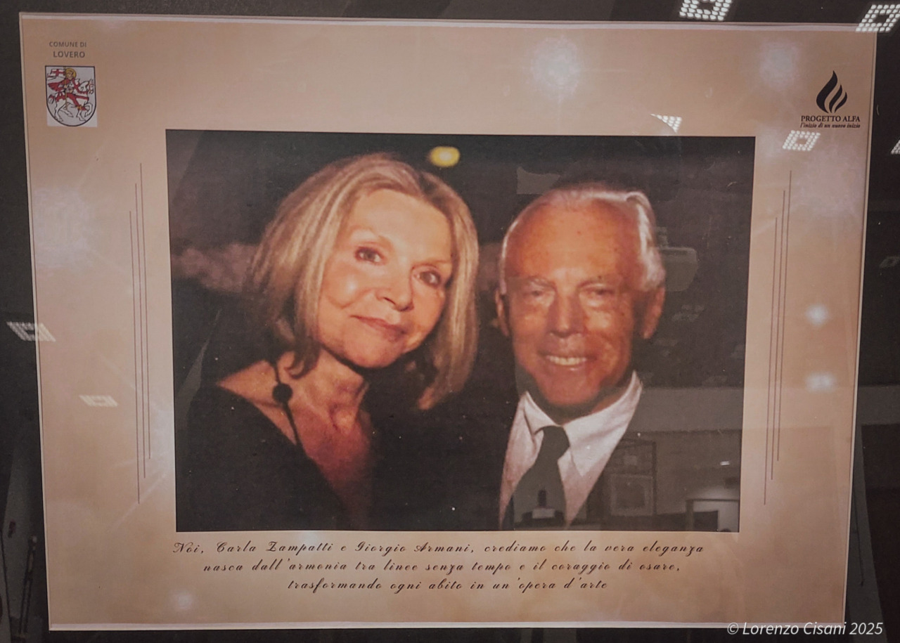 Lovero ricorda Giorgio Armani: un omaggio al Re dell’eleganza
