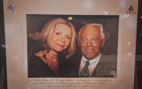 Lovero ricorda Giorgio Armani: un omaggio al Re dell’eleganza